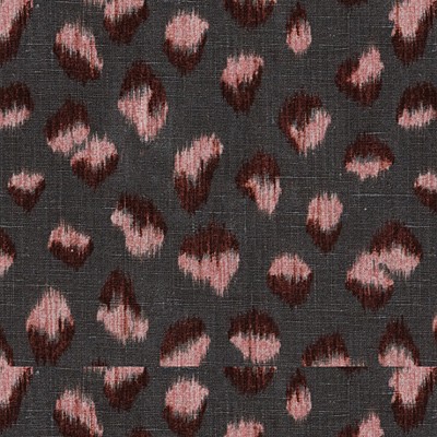 Фото Ткань портьерная с рисунком - Абстракция - стиль Современный - Черная - Купить в Интернет-магазине