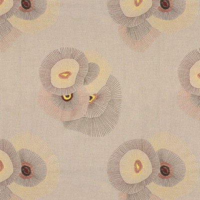 Фото Ткань портьерная с рисунком - Цветы - стиль Современный - Купить в Интернет-магазине