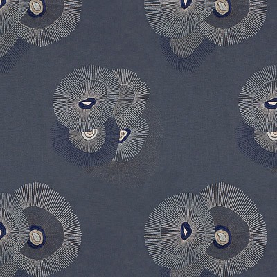 Фото Ткань портьерная с рисунком - Цветы - стиль Современный - Купить в Интернет-магазине