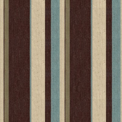 Фото Ткань портьерная с рисунком - Полоски - стиль Английский - Коричневые - Купить в Интернет-магазине