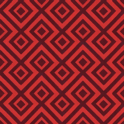 Фото Ткань портьерная с рисунком - Орнамент - стиль Английский - Красный - Купить в Интернет-магазине