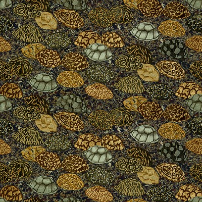 Фото Ткань портьерная с рисунком - Крупный декор - стиль Английский - Серый - Купить в Интернет-магазине