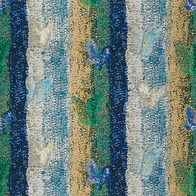 Фото Ткань портьерная с рисунком - Крупный декор - стиль Английский - Голуба - Купить в Интернет-магазине