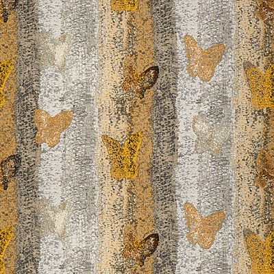 Фото Ткань портьерная с рисунком - Крупный декор - стиль Английский - Серый - Купить в Интернет-магазине