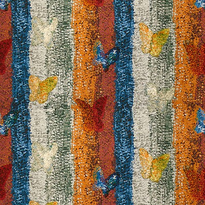 Фото Ткань портьерная с рисунком - Крупный декор - стиль Английский - Серый - Купить в Интернет-магазине