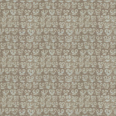 Фото Ткань портьерная с рисунком - Орнамент - стиль Английский - Коричневый - Купить в Интернет-магазине