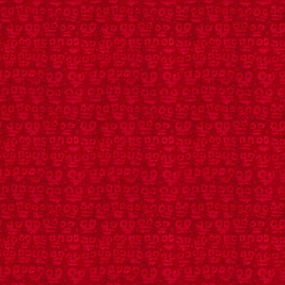 Фото Ткань портьерная с рисунком - Орнамент - стиль Английский - Красный - Купить в Интернет-магазине