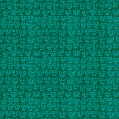 Фото Ткань портьерная с рисунком - Орнамент - стиль Английский - Бирюзовый - Купить в Интернет-магазине