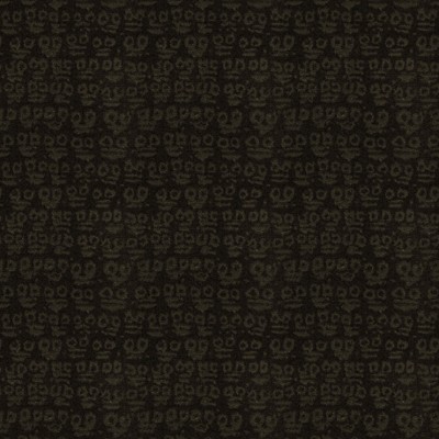 Фото Ткань портьерная с рисунком - Орнамент - стиль Английский - Черный - Купить в Интернет-магазине
