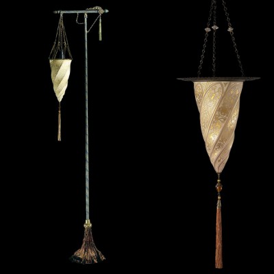 Фото Торшер - стиль Фантазийные - Металлический - Купить в Интернет-магазине