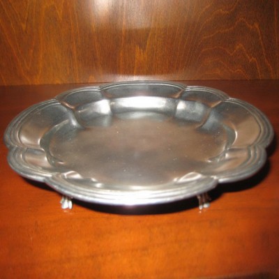 Фото Тарелка, блюдо - стиль Классический - Металлическая - В наличии - Купить в Интернет-магазине