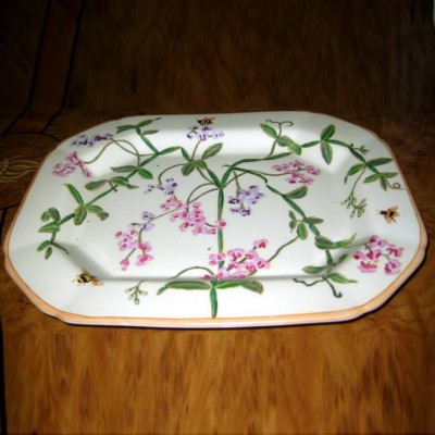 Фото Тарелка, блюдо - стиль Классический - Фарфоровая - Купить в Интернет-магазине