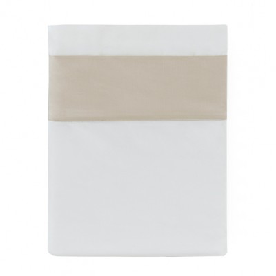 Фото Простынь гладкая - стиль Европейский - Белая - Купить в Интернет-магазине