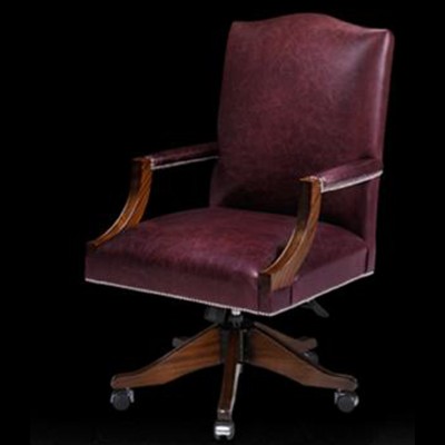 Фото Рабочее кресло - стиль Английская классика - Для кабинета - Купить в Интернет-магазине