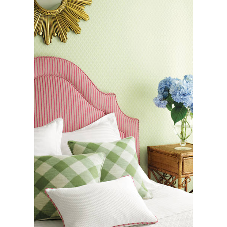 Фото Обои с рисунком - Орнамент - стиль Американский - Бежевые - Купить в Интернет-магазине