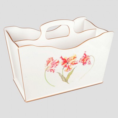 Фото Подставка для журналов - стиль Классический - Деревянная - Купить в Интернет-магазине