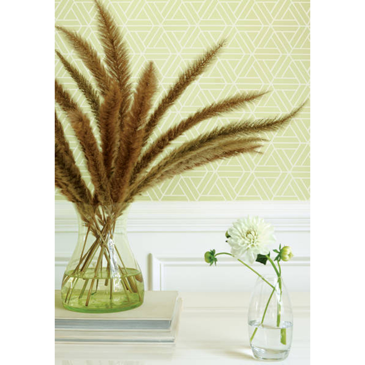 Фото Обои с рисунком - Орнамент - стиль Американский - Бежевые - Купить в Интернет-магазине