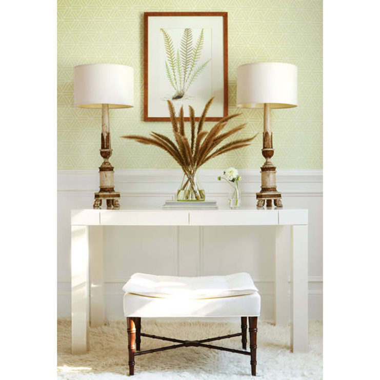 Фото Обои с рисунком - Орнамент - стиль Американский - Бежевые - Купить в Интернет-магазине