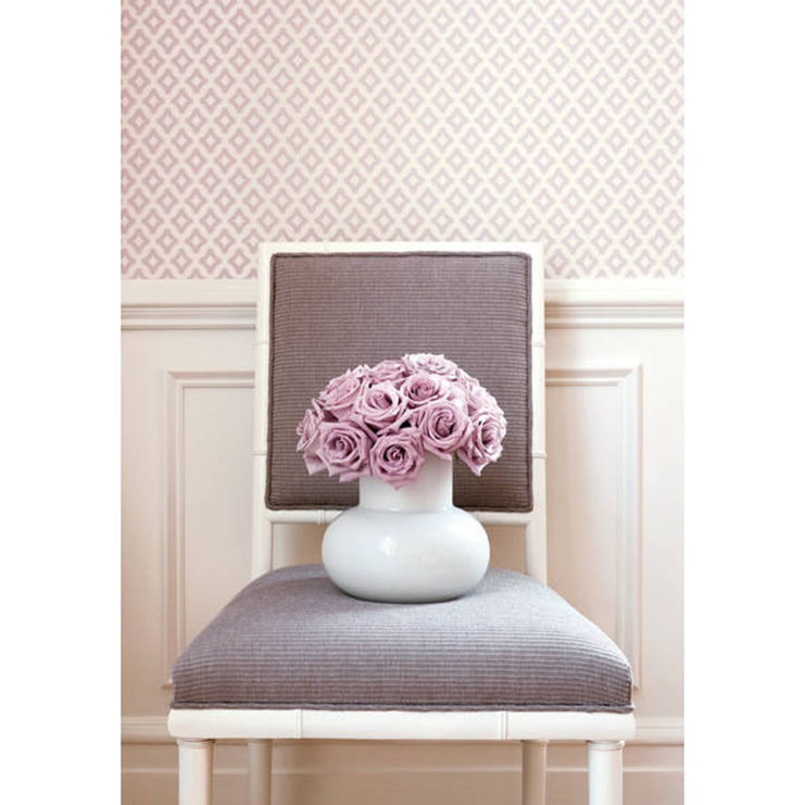 Фото Обои с рисунком - Орнамент - стиль Американский - Голубы - Купить в Интернет-магазине