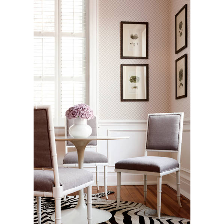 Фото Обои с рисунком - Орнамент - стиль Американский - Голубы - Купить в Интернет-магазине