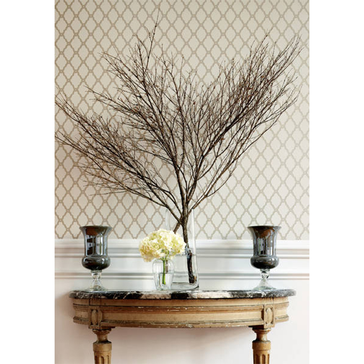 Фото Обои с рисунком - Мелкий принт - стиль Американский - Светло-коричневые - Купить в Интернет-магазине Фото Обои с рисунком - Мелкий принт - стиль Американский - Светло-коричневые - Купить в Интернет-магазине