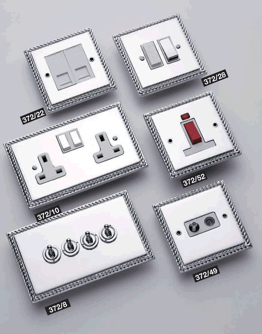 Фото Электрофурнитура - стиль Английский - Купить в Интернет-магазине
