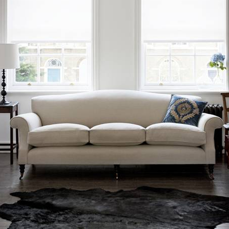 Фото Диван большой - стиль Викторианский - Для гостиной - Купить в Интернет-магазине