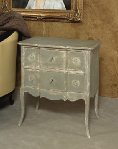 Фото Тумба прикроватная - стиль Прованс - Для спальни - Купить в Интернет-магазине