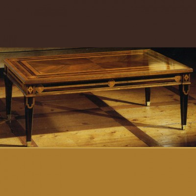 Фото Стол кофейный/журнальный - стиль Русский дворцовый - Для гостиной - В наличии - Купить в Интернет-магазине