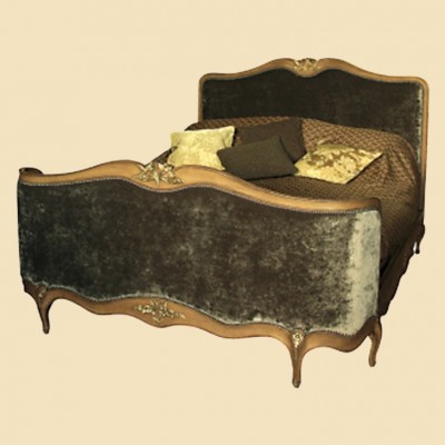 Фото Кровать - стиль Французский шик - Для спальни - Купить в Интернет-магазине