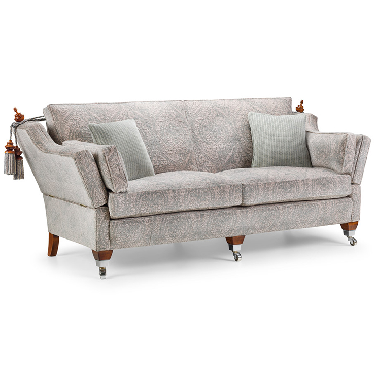 Фото Диван большой - стиль Английская классика - Для гостиной - Купить в Интернет-магазине Фото Диван большой - стиль Английская классика - Для гостиной - Купить в Интернет-магазине