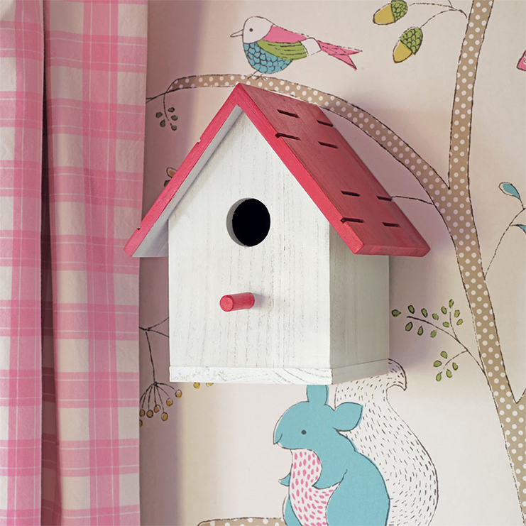 Фото Обои с рисунком - Детский рисунок - стиль Английская классика - Белые - Купить в Интернет-магазине