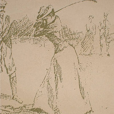 Фото Обои с рисунком - Крупный декор - стиль Английская классика - Бежевые - Купить в Интернет-магазине