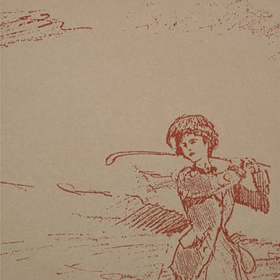 Фото Обои с рисунком - Крупный декор - стиль Английская классика - Коричневые - Купить в Интернет-магазине