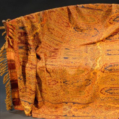 Фото Плед - стиль Европейский - Желтый - Купить в Интернет-магазине