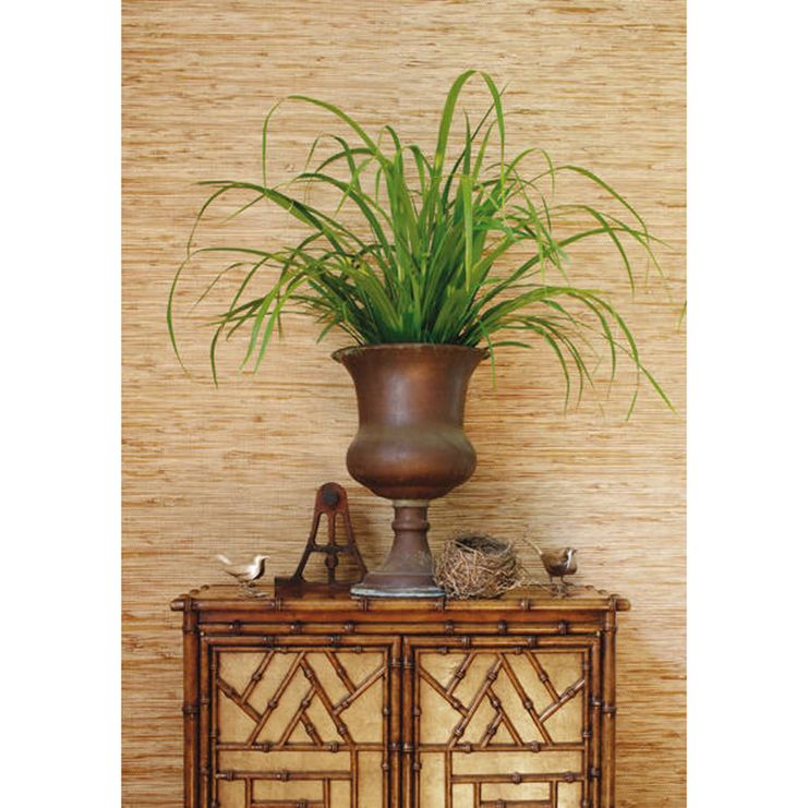 Фото Обои тканевые - Текстурные обои - стиль Американский - Кремовые - Купить в Интернет-магазине