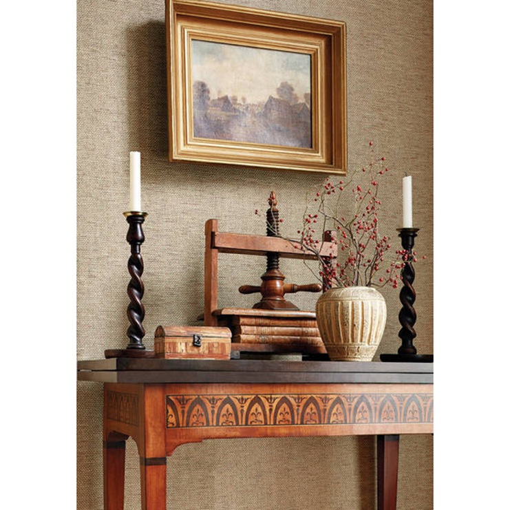 Фото Обои однотонные - Текстурные обои - стиль Американский - Красные - Купить в Интернет-магазине