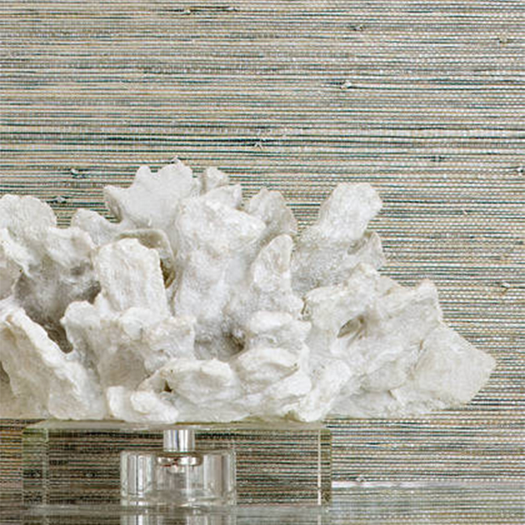 Фото Обои тканевые - Текстурные обои - стиль Американский - Серые - Купить в Интернет-магазине