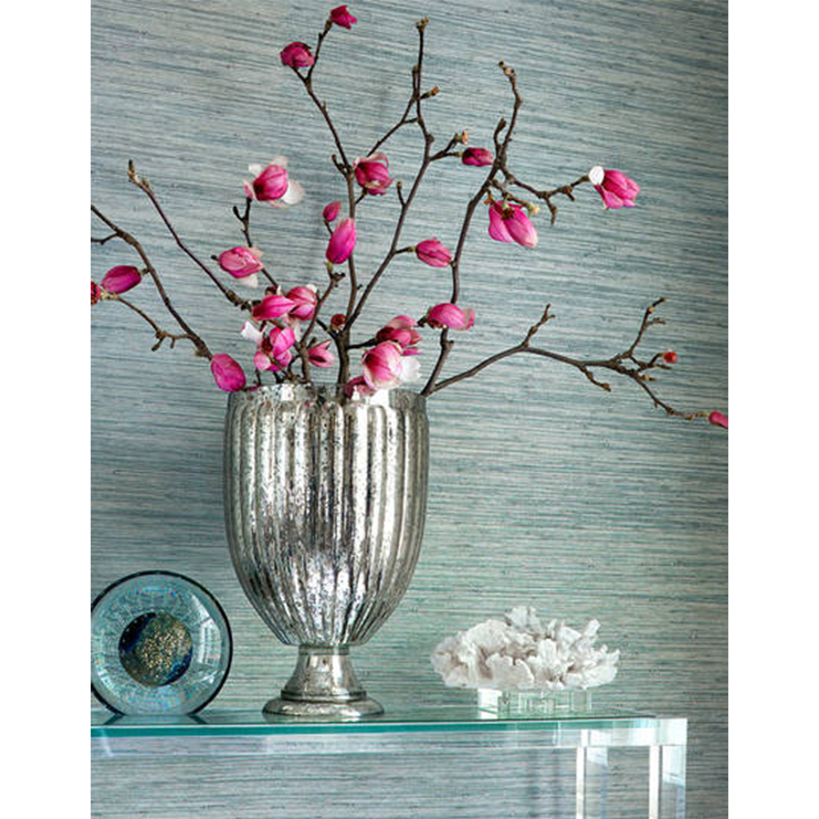 Фото Обои тканевые - Текстурные обои - стиль Американский - Серые - Купить в Интернет-магазине