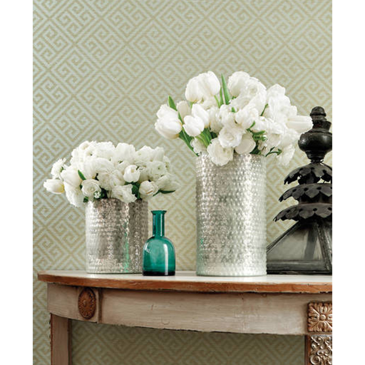 Фото Обои с рисунком - Орнамент - стиль Американский - Бирюзовые - Купить в Интернет-магазине Фото Обои с рисунком - Орнамент - стиль Американский - Бирюзовые - Купить в Интернет-магазине