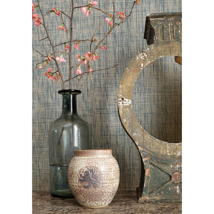 Фото Обои тканевые - Однотонные обои - стиль Американский - Оранжевые - Купить в Интернет-магазине