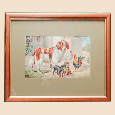 Фото Гравюра - стиль Классический - Картонная - Купить в Интернет-магазине