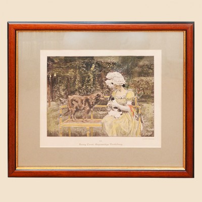 Фото Гравюра - стиль Классический - Картонная - Купить в Интернет-магазине