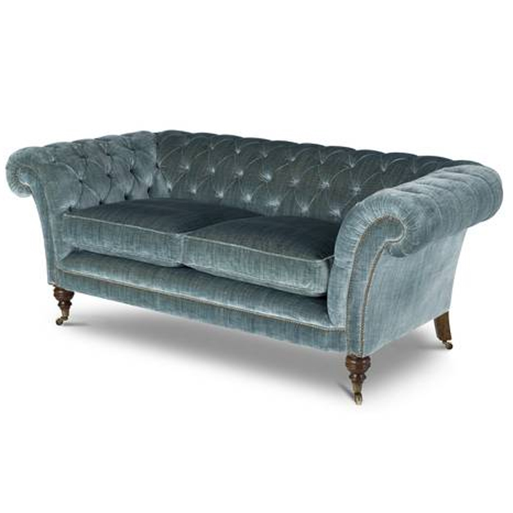 Фото Диван большой - стиль Викторианский - Для гостиной - Купить в Интернет-магазине