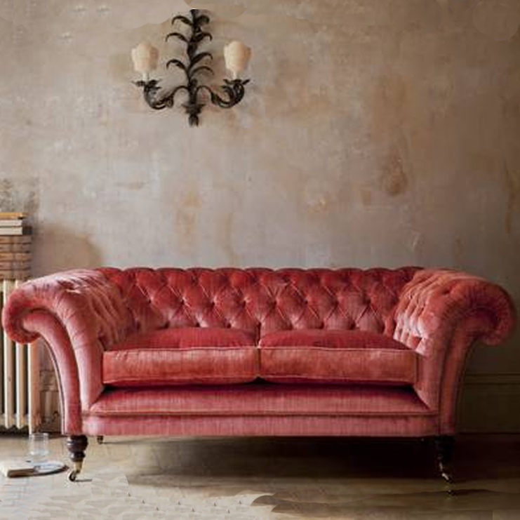 Фото Диван большой - стиль Викторианский - Для гостиной - Купить в Интернет-магазине