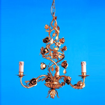 Фото Люстра - стиль Английская классика - Металлическая - Купить в Интернет-магазине