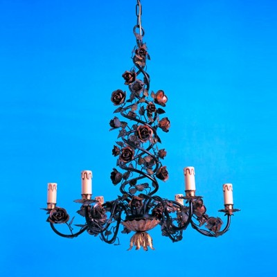 Фото Люстра - стиль Английская классика - Металлическая - Купить в Интернет-магазине