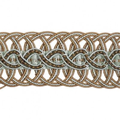 Фото Отделка для текстильных изделий - Тесьма - стиль Английский - Голуба - Купить в Интернет-магазине