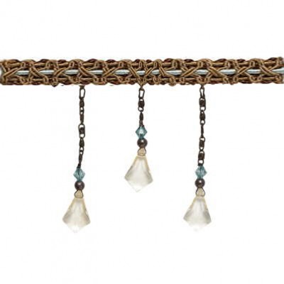 Фото Отделка для текстильных изделий - Тесьма - стиль Английский - Бежевая - Купить в Интернет-магазине