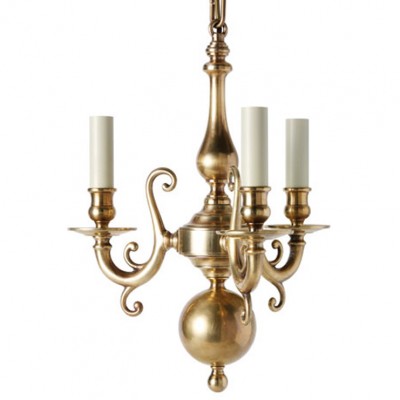Фото Люстра - стиль Английская классика - Металлическая - Купить в Интернет-магазине